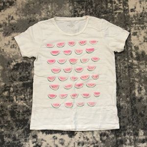 J crew watermelon t shirt